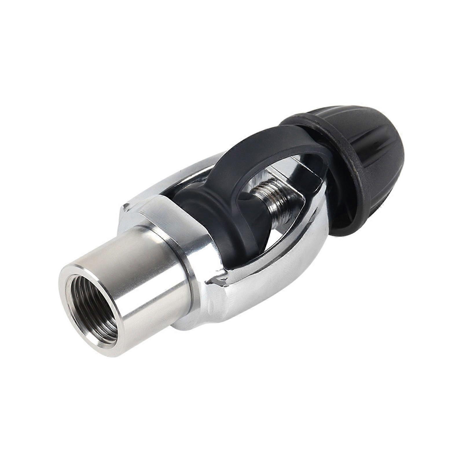 Underwater Breathing Gear Adapter Small Breathing Regulator High Pressures Tanks Adapter for Heavy Tanks Simple Assembly Multicolor