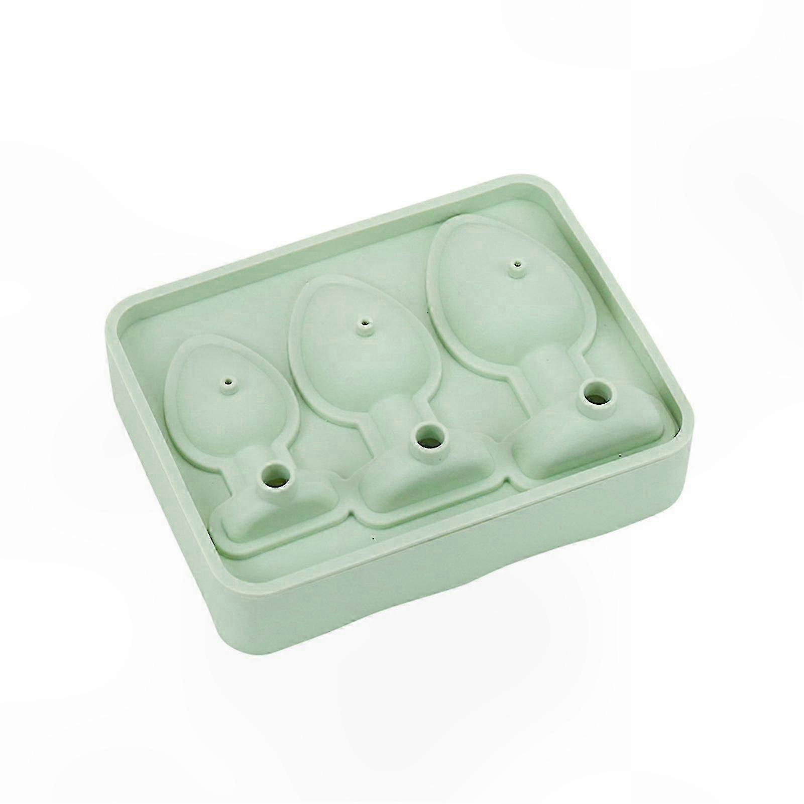 Humorous Ice Cube Tray for Whiskey Cocktails & Candy Jelly - Funny Party Accessory