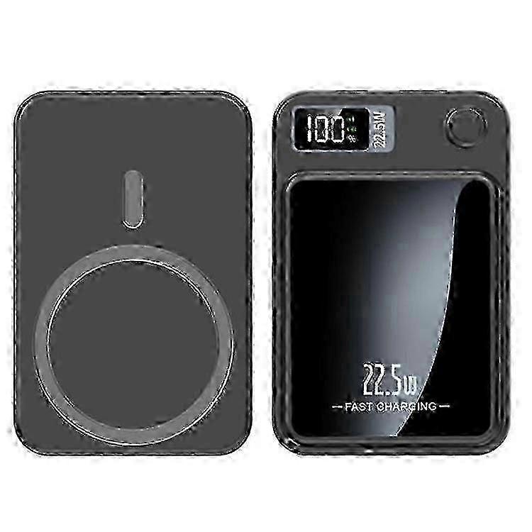 W-146 22.5w 10000mah Power Bank Magnetic Wireless Charger Phone External Battery Pack