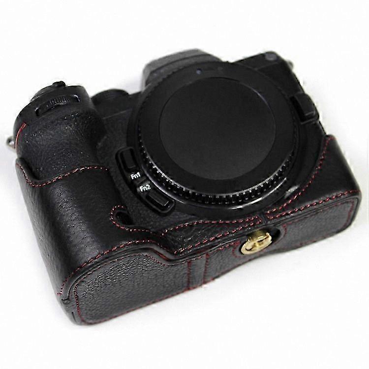Leather Bottom Case Protector with Battery Access for Z5/Z6/Z7/Z6II/Z7II Cameras