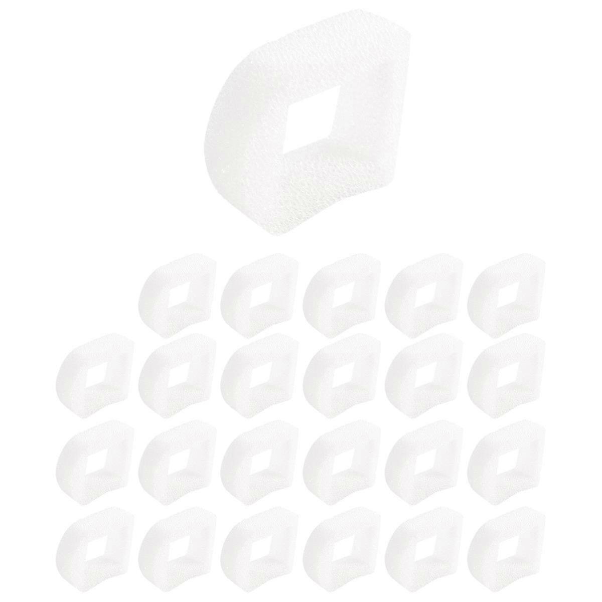 Replacement Foam Filters for Cats & Dogs Waterers - 24Pcs Pre-Filters for Pet Waterers, Compatible with All Brands