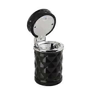 Portable car ashtray with LED light