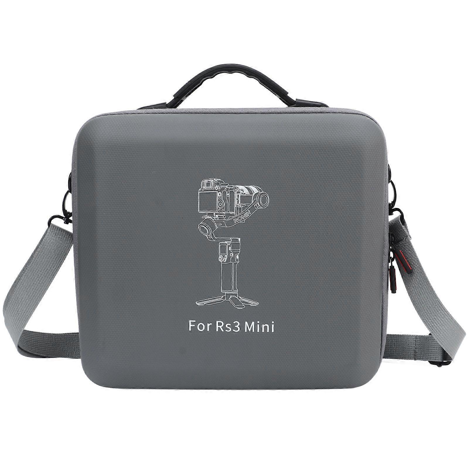 Carrying Case Portable Shoulder Bag Storage Bag with Double Zipper for DJI RS3 Mini