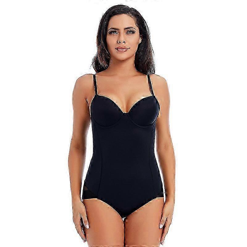 Kadınlar için Bodysuit Shapewear Karın Kontrolü Elbise Backless Bodysuit