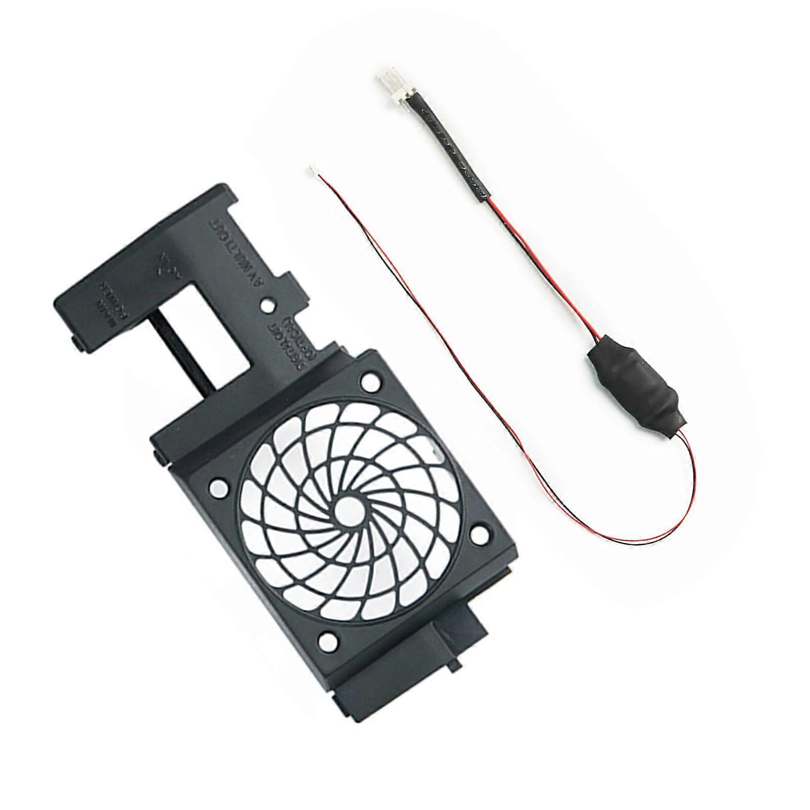 Quick Release Fan Stabiliser Bracket Quiet Operation Compatible for P2 Fat SCPH-3XXXX & SCPH-5XXXX Console Multicolor