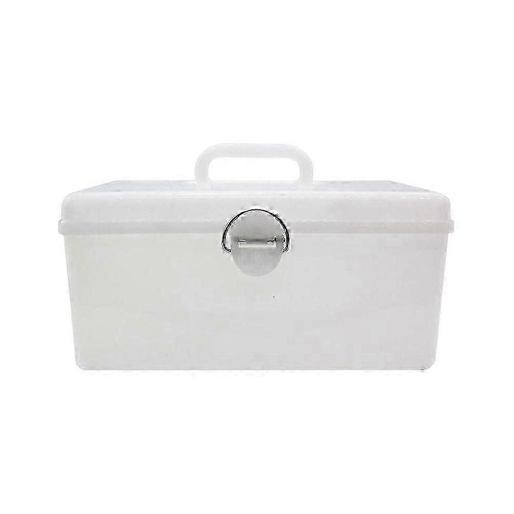 Plastic Mahjong Storage Box  Compact & Portable for Home Use