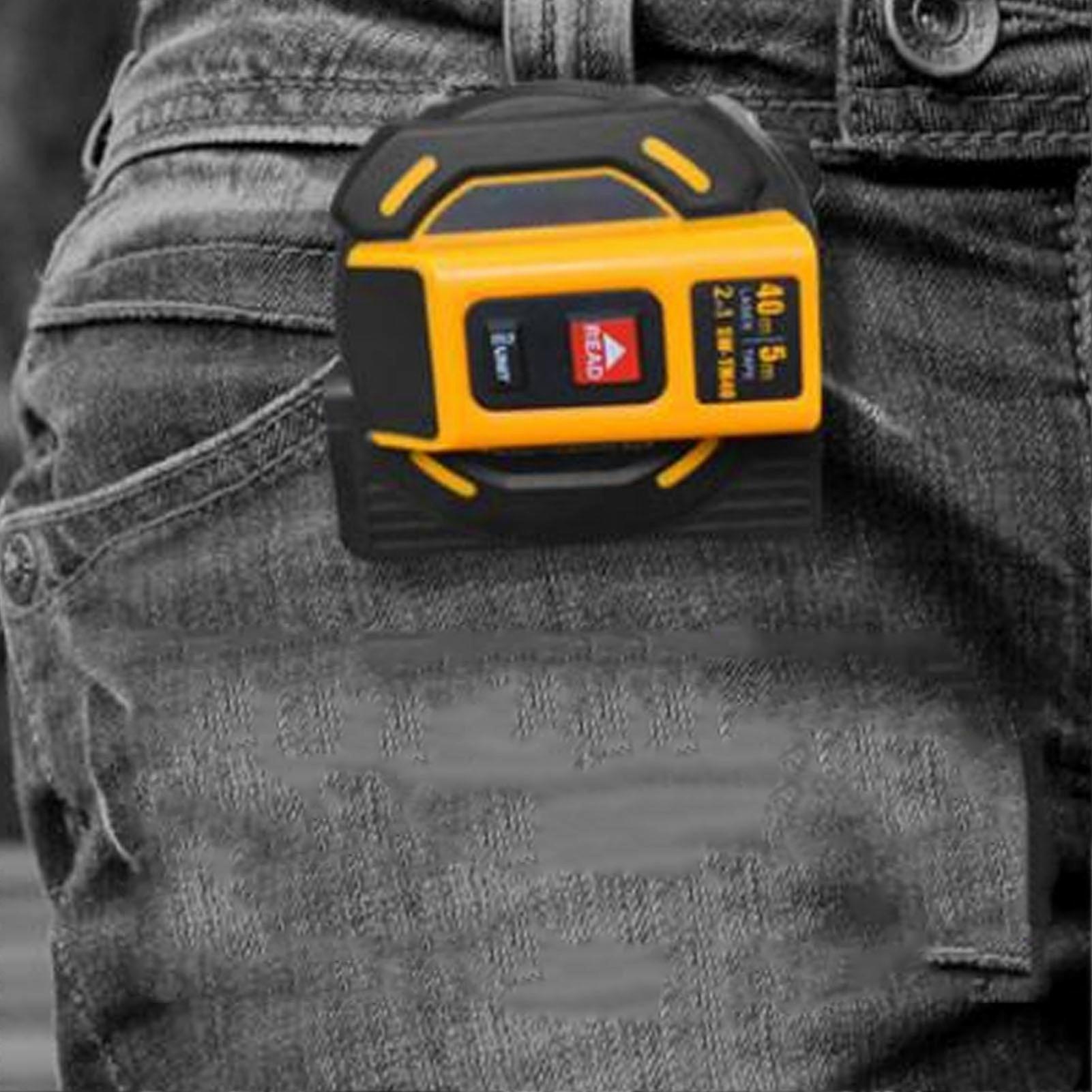 Digital Display Tape Measure SW-TM40 40m/131.2ft Electronic Finder