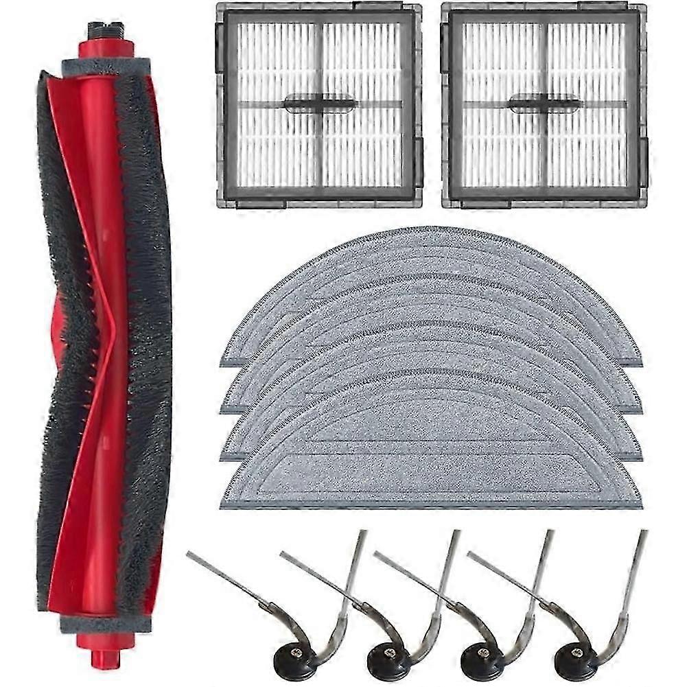 Accessory Kit for Roborock Q10 S5 / Q10 S5+ / Q10 VF / Q10 VF+ / Q10V / Q10V+ Wiping Cloth Main Side Brush Filter Set