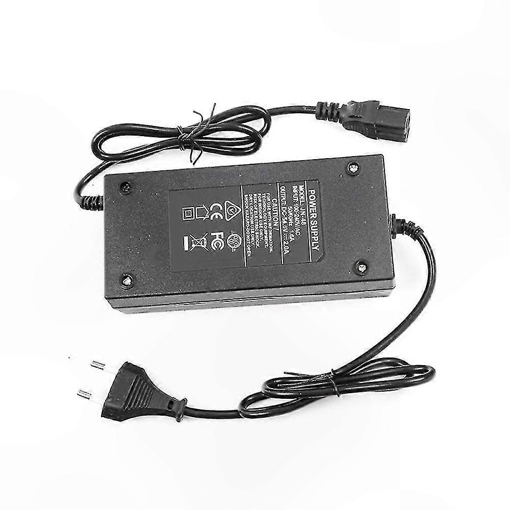 EU Plug 48V Scooter Charger Adapter for Electric Mobility Devices Replacement Component