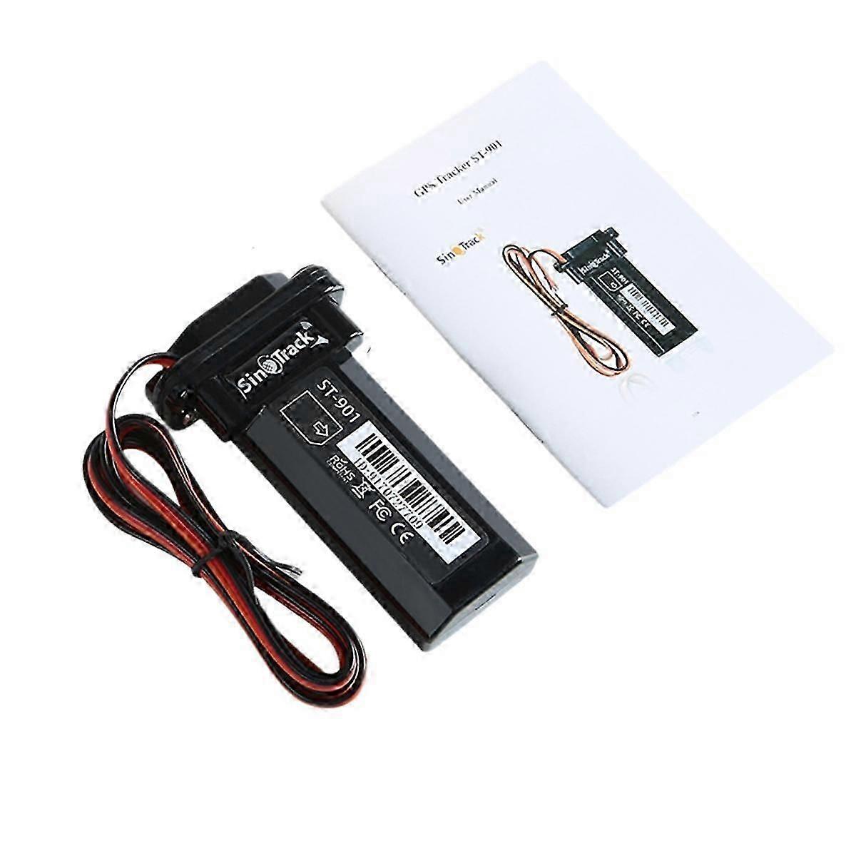 -901 Waterdichte Mini GPS Tracker 2G GPS Auto Tracker Positionering Nauwkeurig Anti-Diefstal Apparaat met Ingebouwde Batterij
