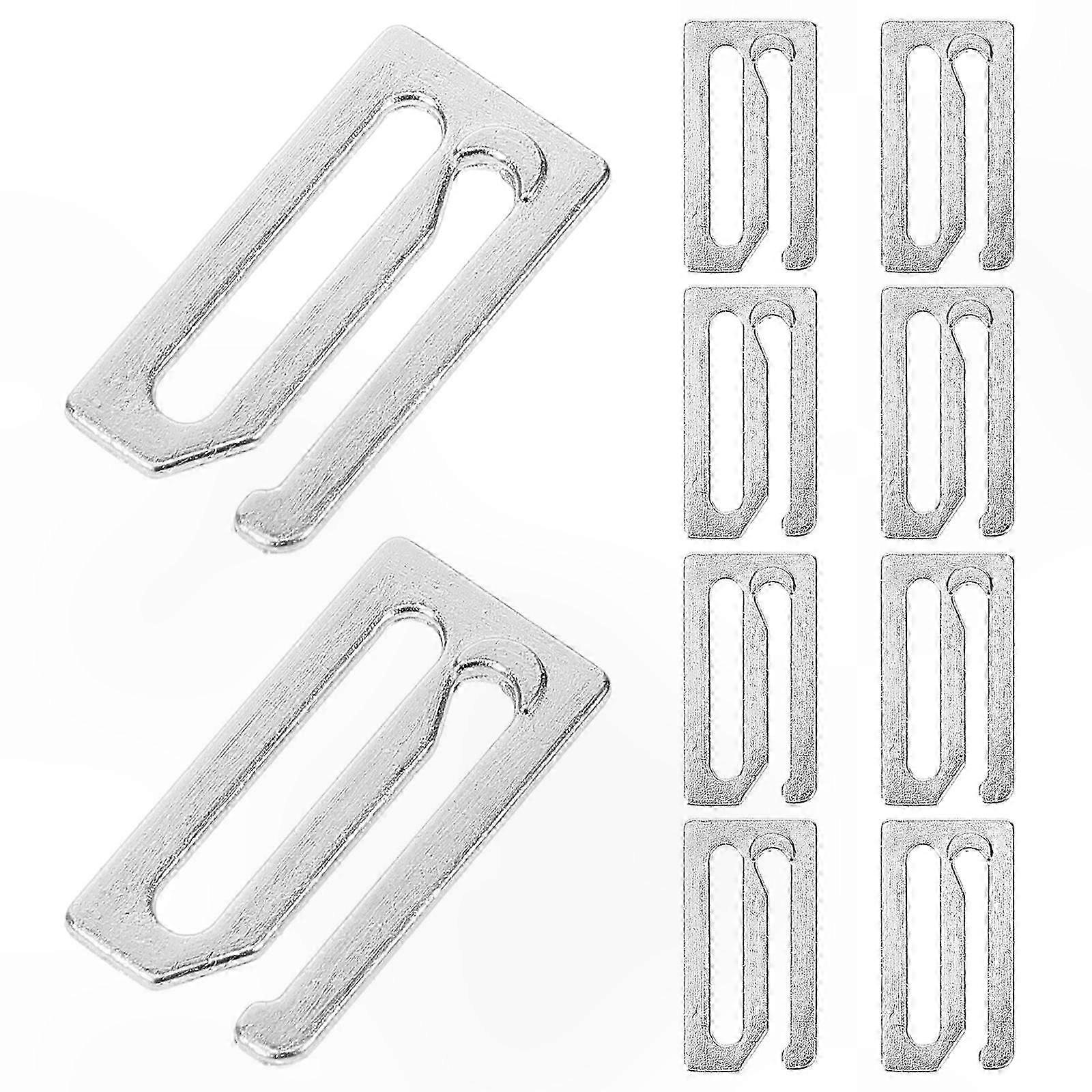Replacement Clips for Barber Capes Adjustable Strap Hooks