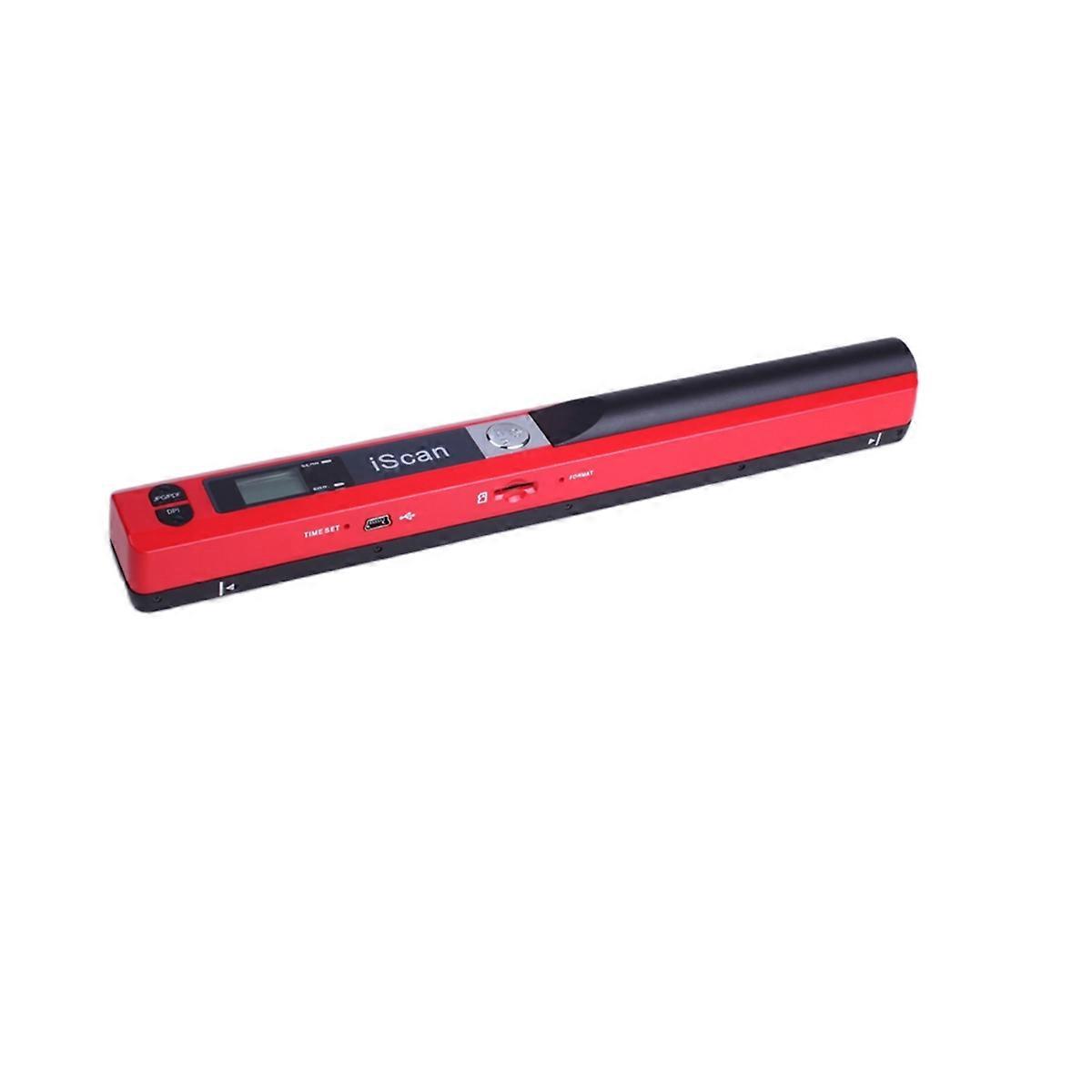 Portable Document Scanner 900DPI A4 Book and Photo Digital Scanner Instant Scanning Supports JPG/PDF Formats A