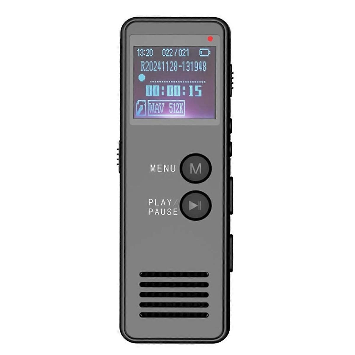 8GB Recorder HD Student Conference Reporter External MP3 Player Recorder