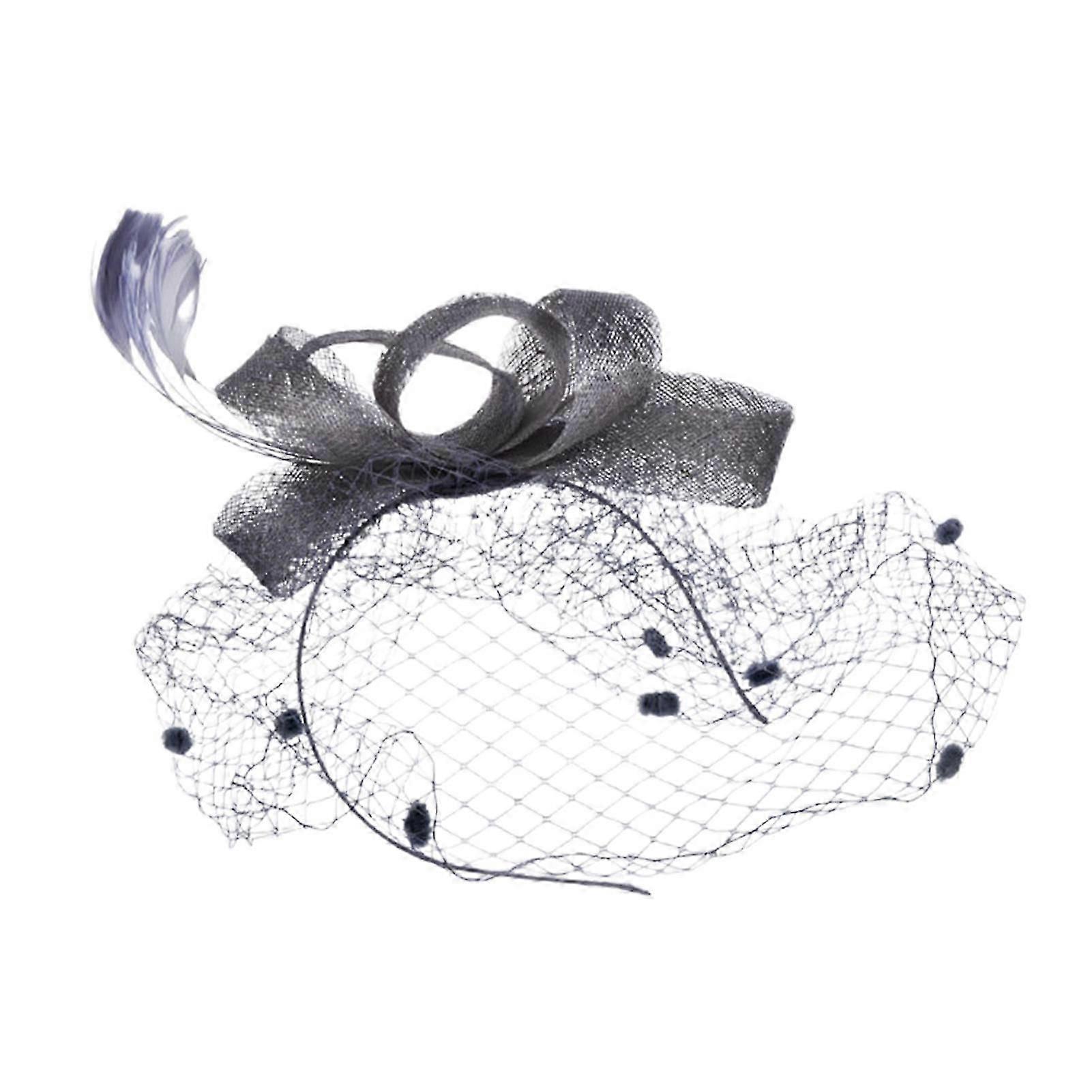 Non-slip fascinator hat for stage and special occasions