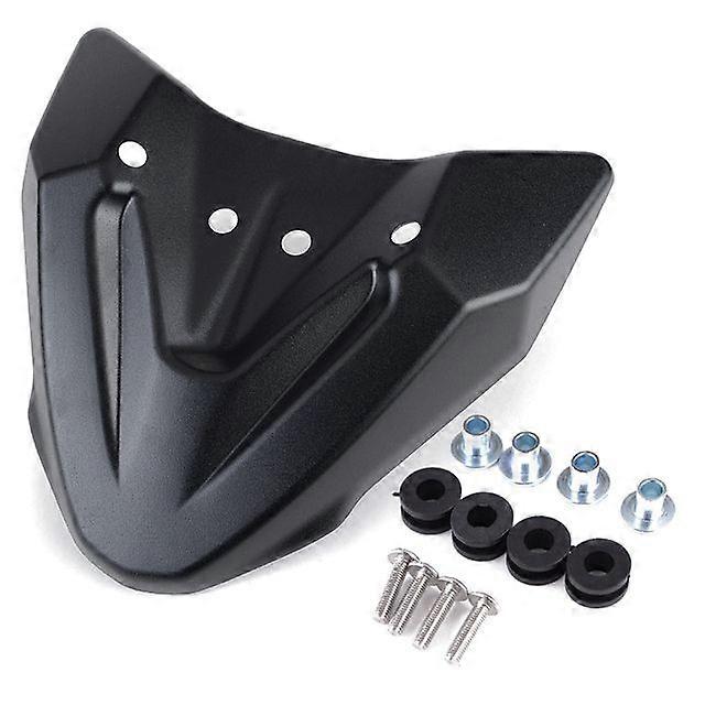 Motorcycle Front Mudguard Beak Cowl Extension Wheel Cover Fairing for 390 2020-2021