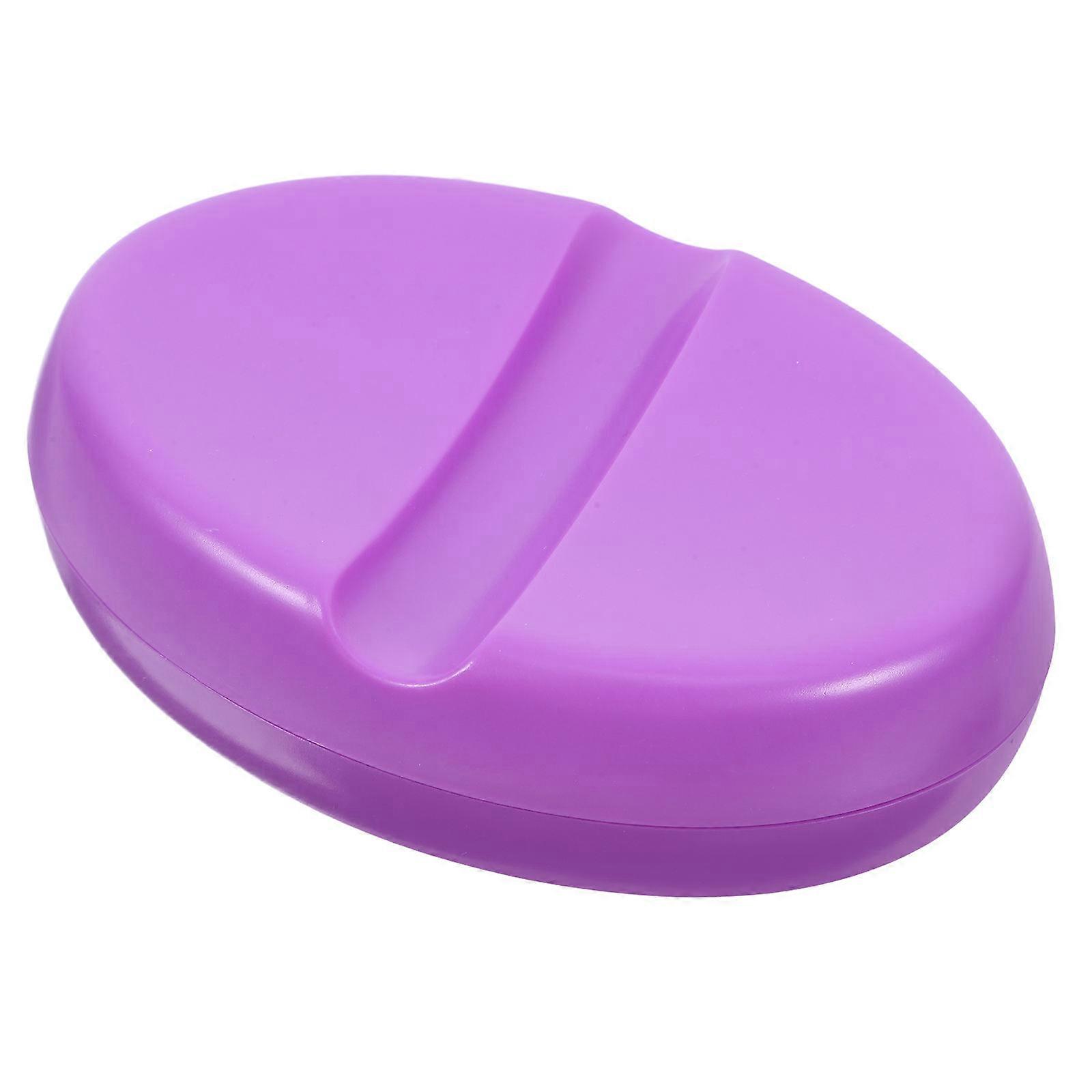Magnetic Sewing Pin Holder Ideal For Crafting Needs With Sleek Design And Purple Color 1Set