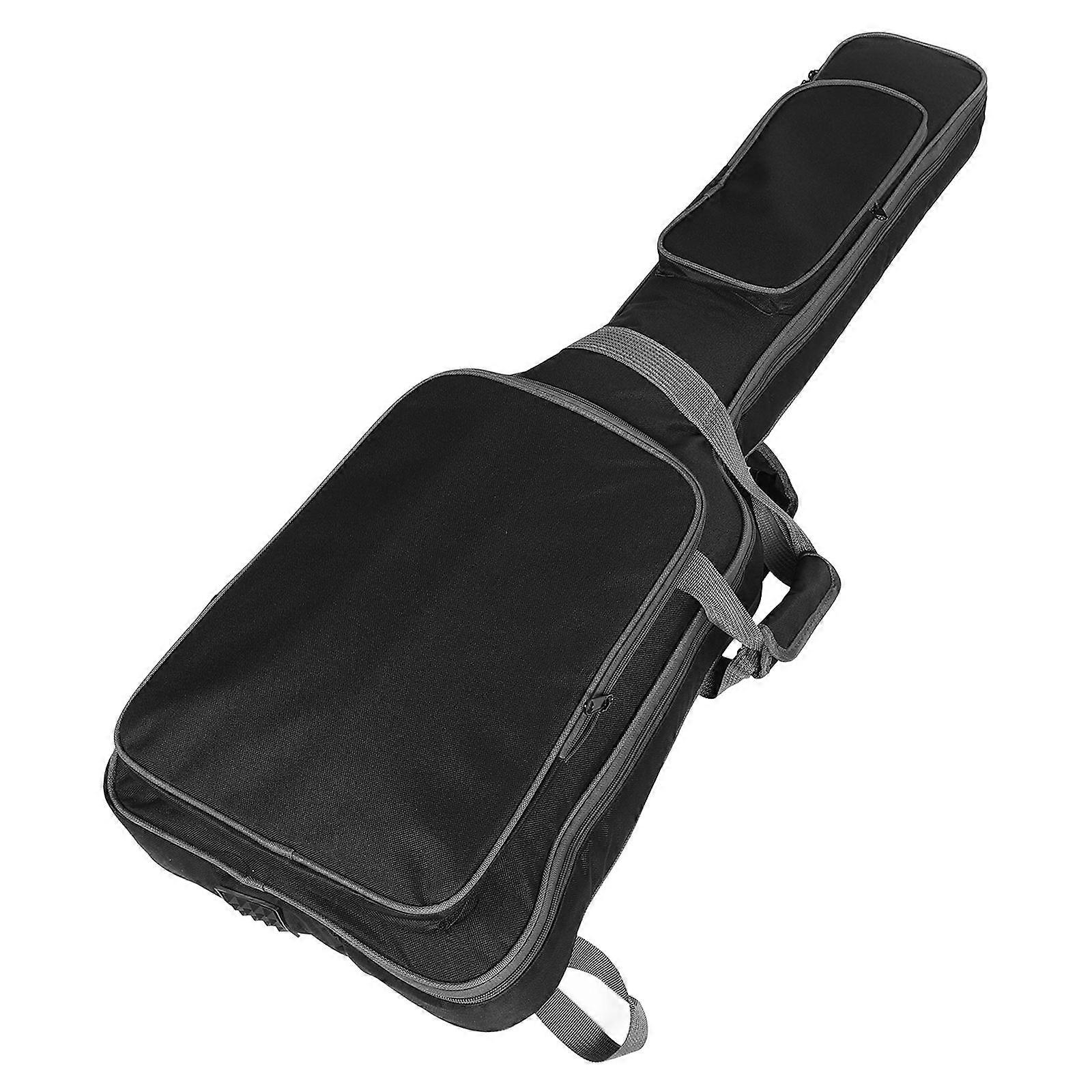 Bass Guitar Gig Bag Electric Guitar Bag Protective Cover For Electric Guitar Lessons 103.00X34.00X7.00CM Splashproof 1Pcs