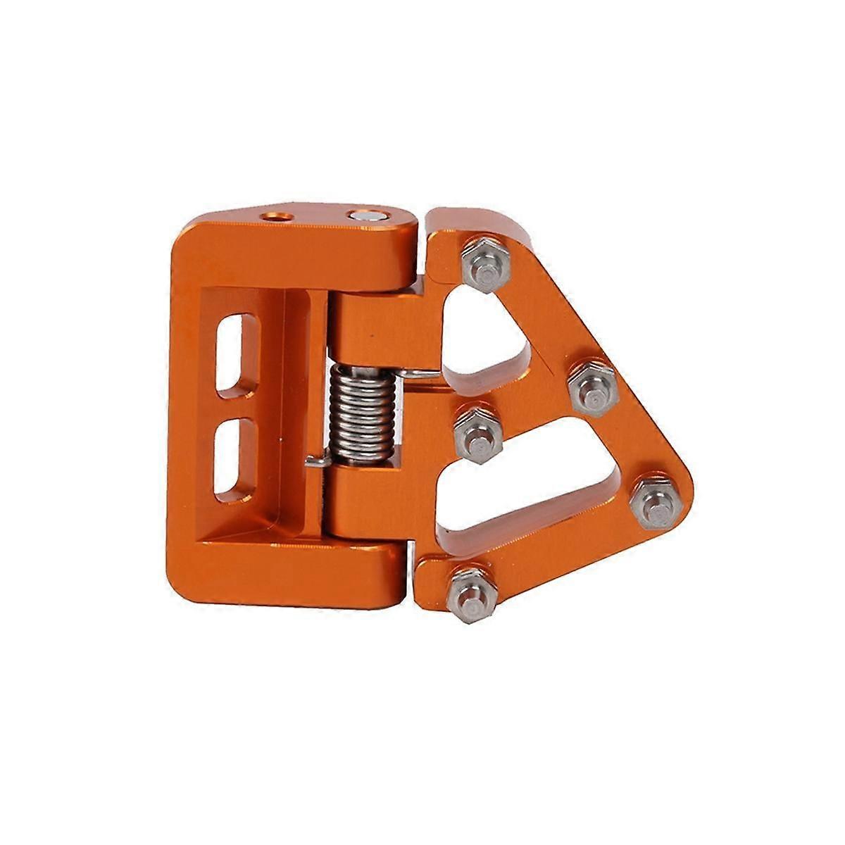 Motorcycle Folding Rear Brake Pedal Step Tip Plate for 125 200 250 300 500 EXC XC XCF XCW SXF EXCF