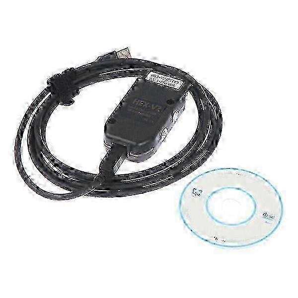 Vag Com 2023 Obd2 Scanner Hex V2: Erweitertes Autodiagnosetool für Vagcom-Systeme