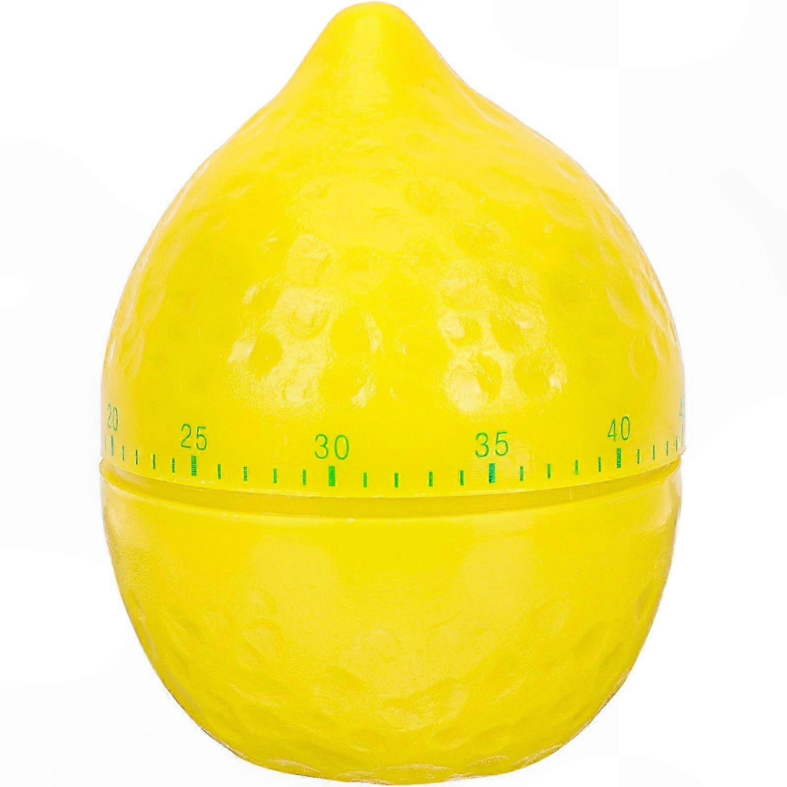 Lemon-Shaped Kitchen Countdown Timer for Home Use Mechanical Timer