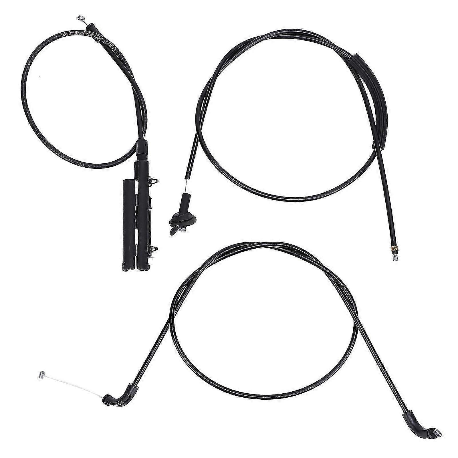 MotorPanserReleaseCable HoodReleaseBowdenCable EngineBonnetReleaseCable EngineBonnetBowdenCableKit 51238240608 51238240609
