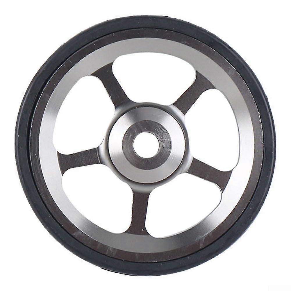 61mm Modified Bearing Wheels For Brompton Folding Bike Black