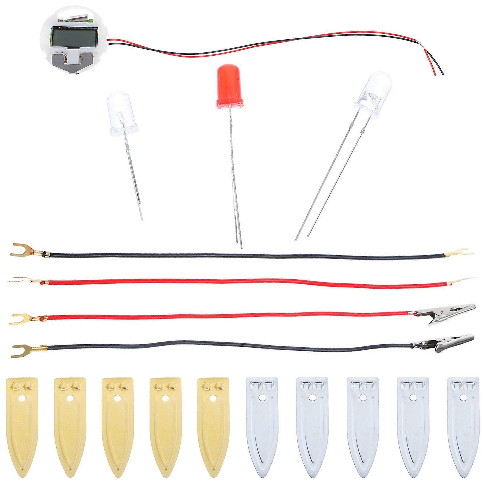 Fruit Battery Science Experiment Kit for DIY Creative Learning 1Set