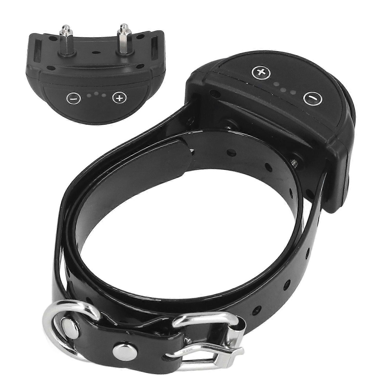 Dog Bark Collar Rechargeable Dog Training Bark Collar with Adjustable Sensitivity