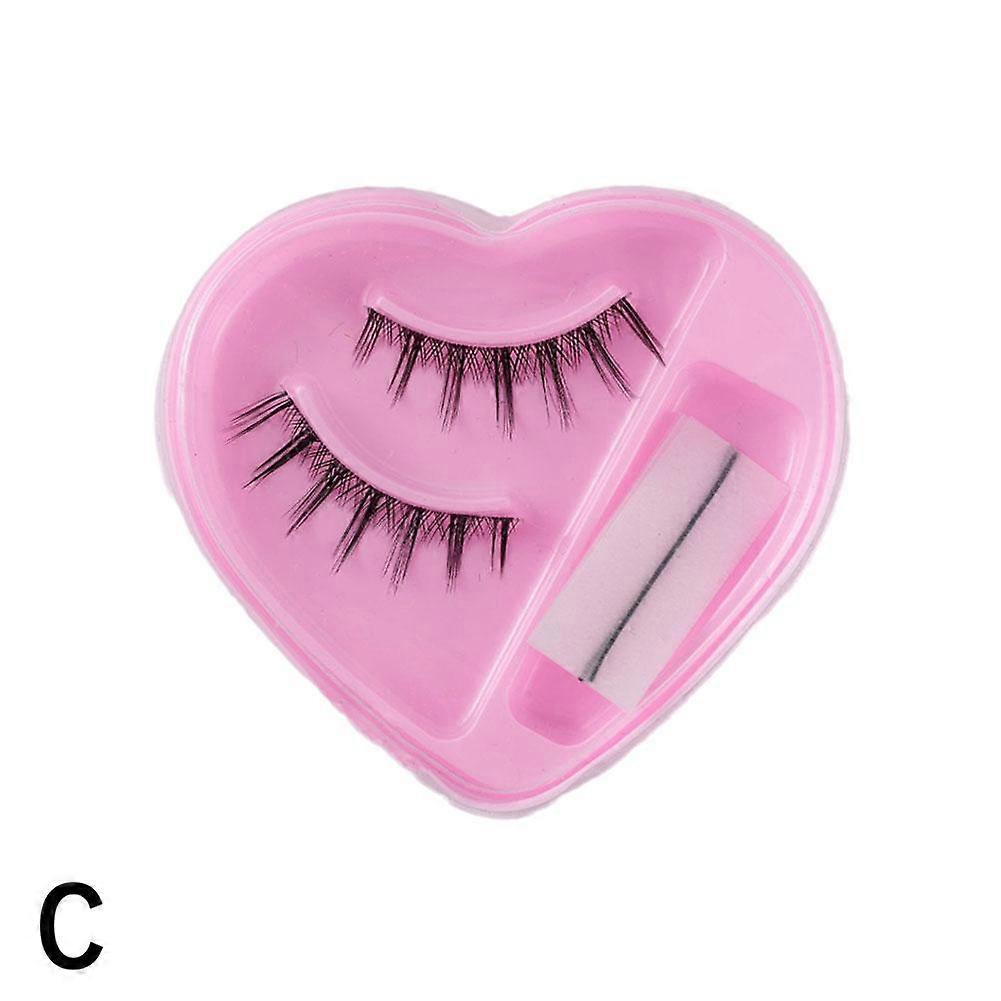 Makeup False Eyelash 1Pair False Eyelash with Self Adhesive