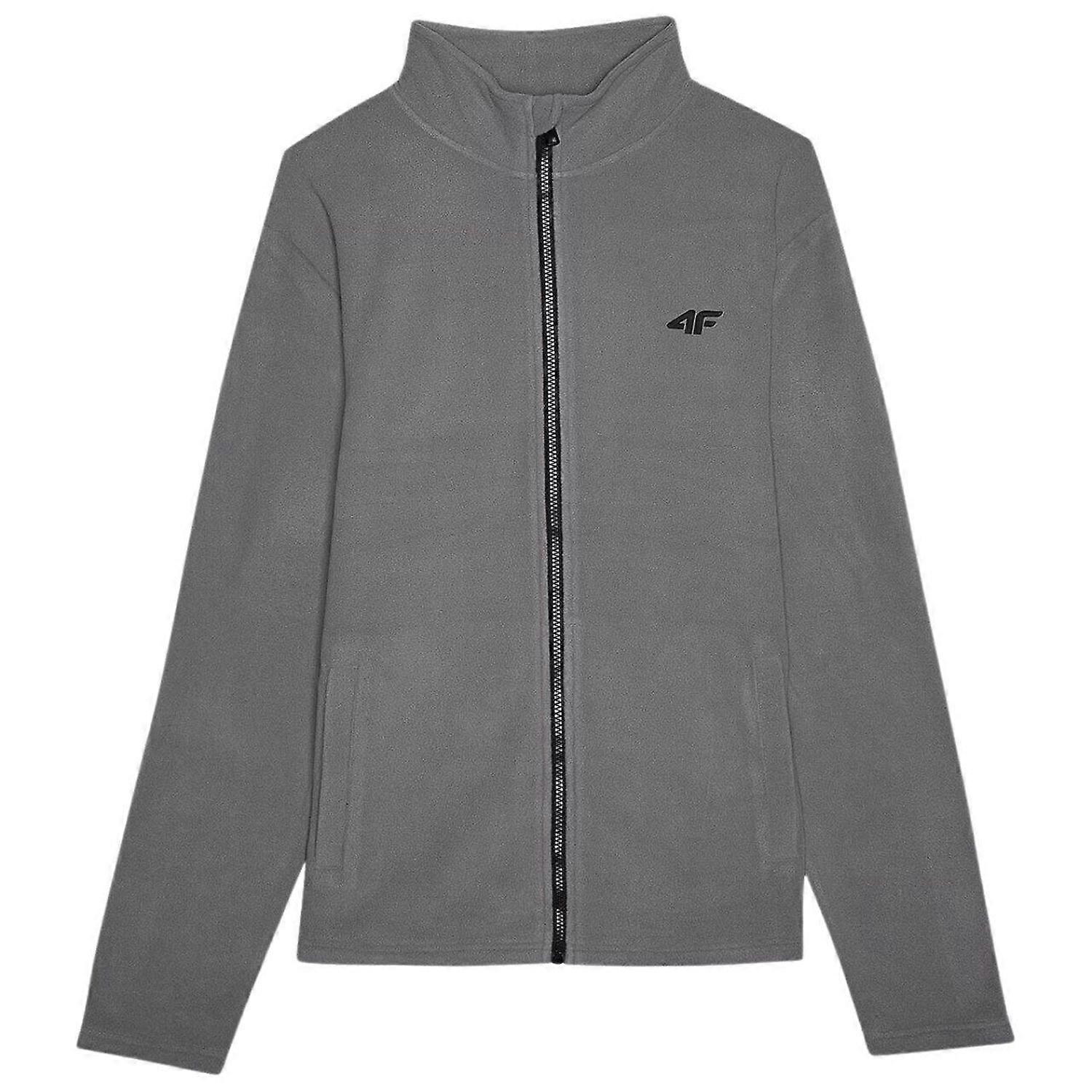 4F Herren M289 Fleecejacke
