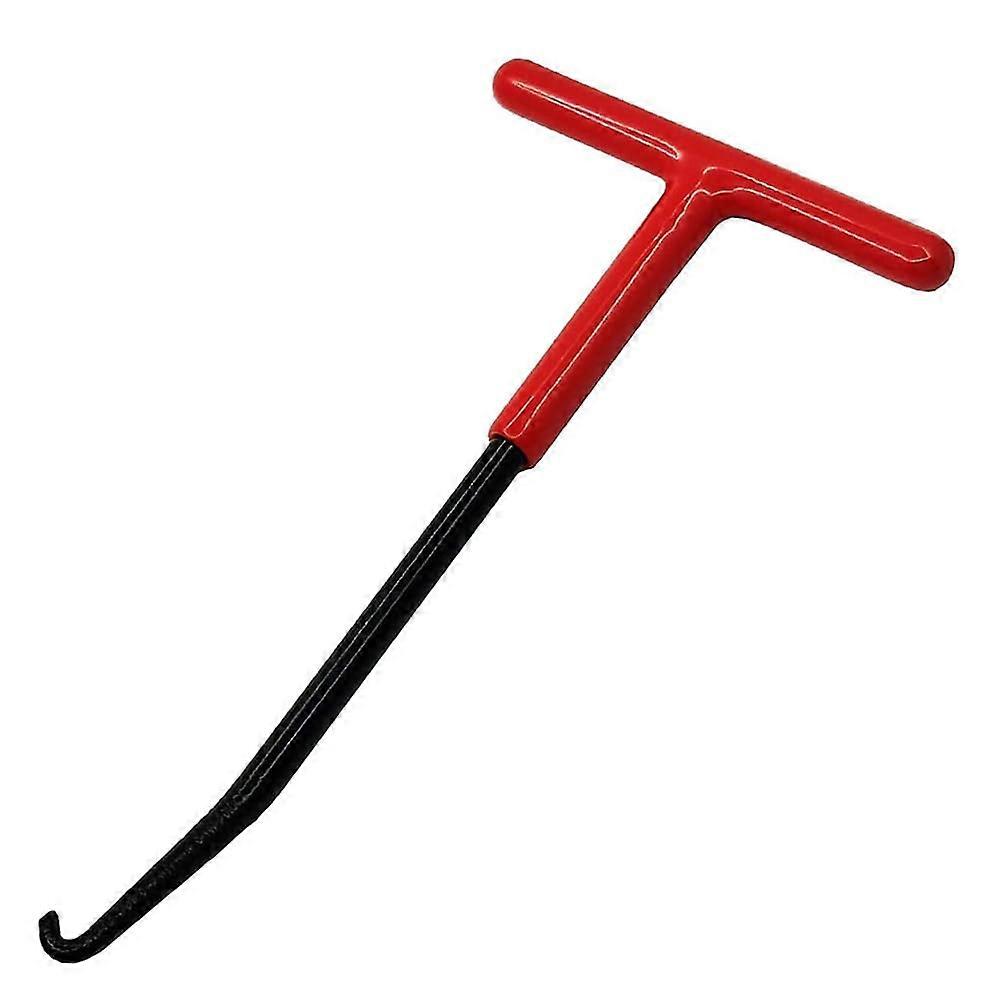 Motorcycle Exhaust Spring Hook Puller 1pc Steel THandle Style Removal Tool Universal Fit For Motorcycle, ATV, Dirt Bike