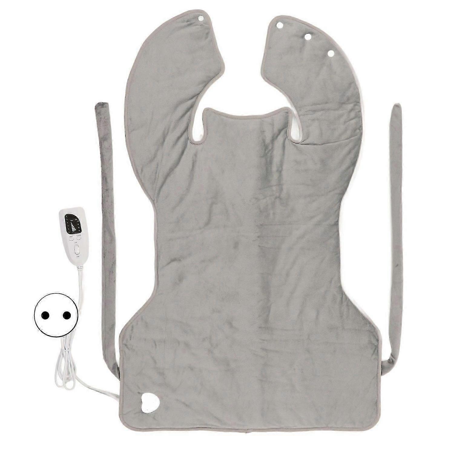 2025 Latest Model Heating Pad Plush Soft 6 Gears Adjustable Electric Heated Ne...