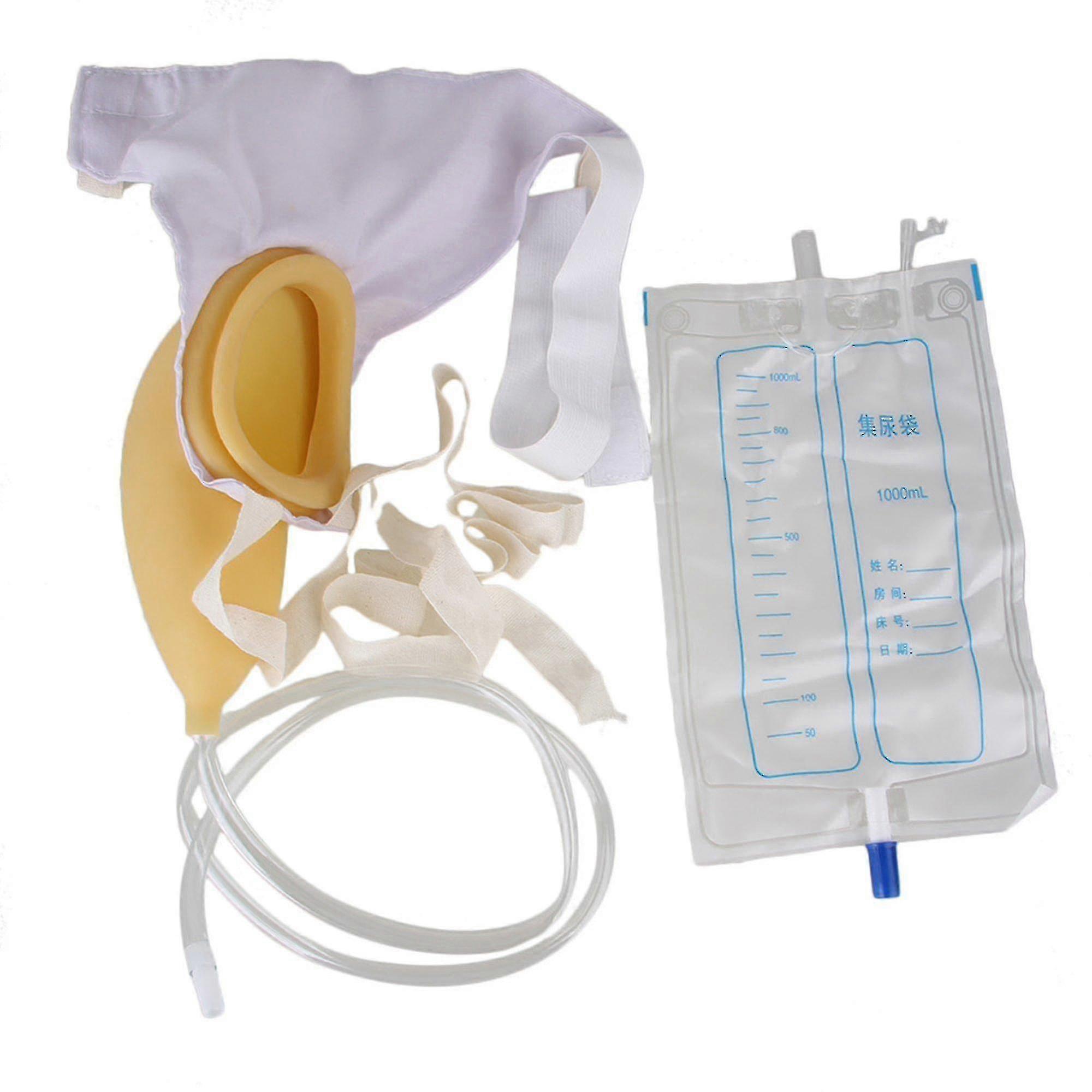 BT-4 Urine Bag for Men with 1000ml Capacity and Leakproof Design