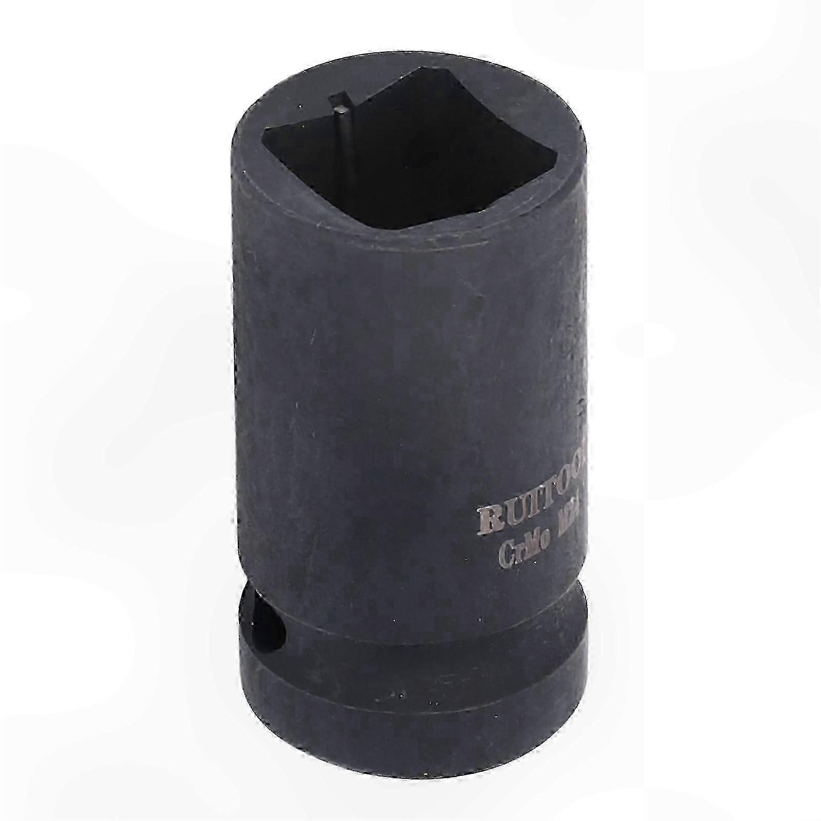 Hex Socket Adapter with 1/2 Inch Square Drive for Electric Spanner Compatibility