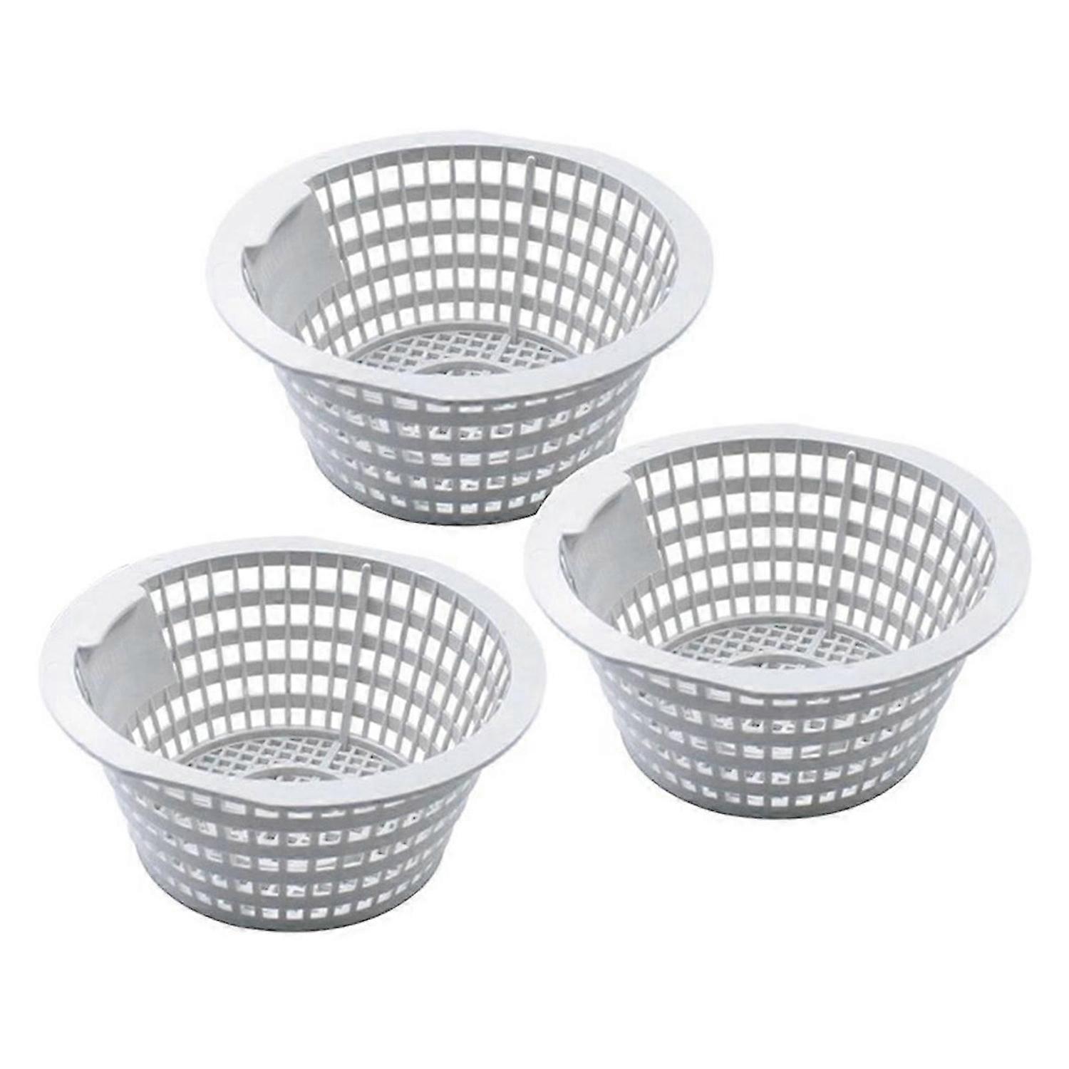 3Pcs 8928 Skimmer Basket Swimming Pool Replacement Parts for ACM88