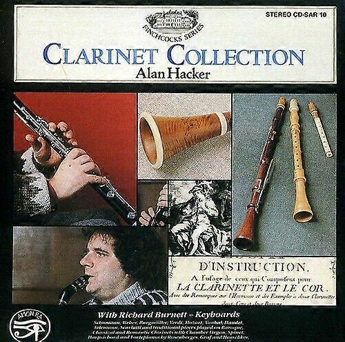 Klarnet Koleksiyonu (Hacker Burnett) CD (2005) YENİ