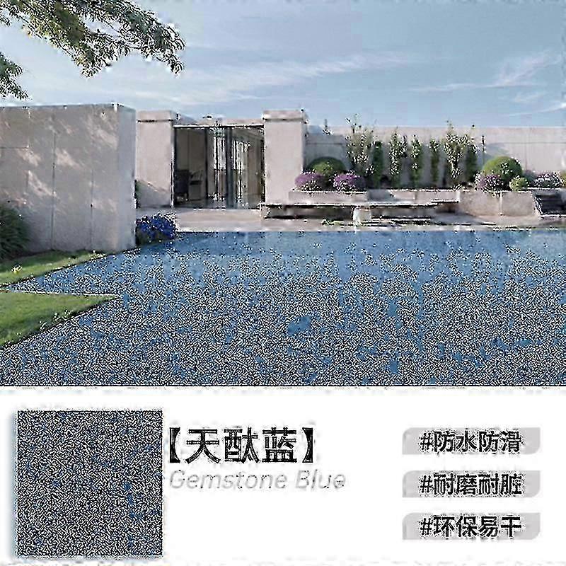 High-Gloss Marble Effect Epoxy Floor Coating,Louis-Forest Epoxy Floor Paint o