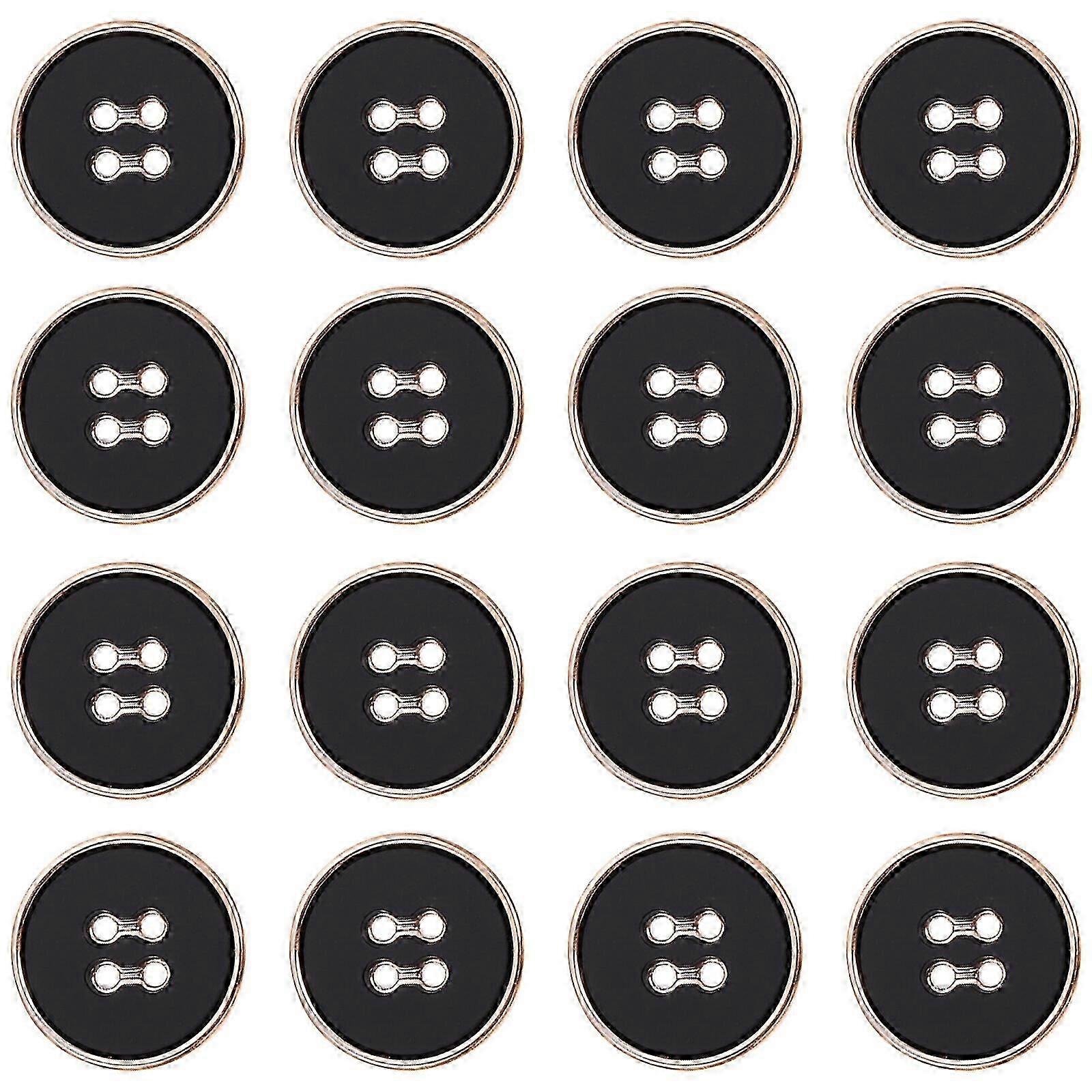 50 Pcs Wooden Buttons Flatback Resin Button Stylish Buttons Handmade Decore Trendy Decor