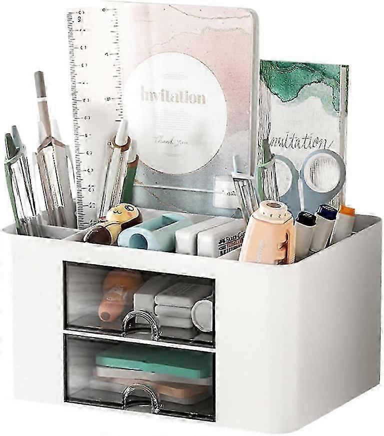 Multifunctional Pencil Holder with Thickened Material, Waterproof Design Ensures Longevity and Convenience for Your Desktop Accessories 2025