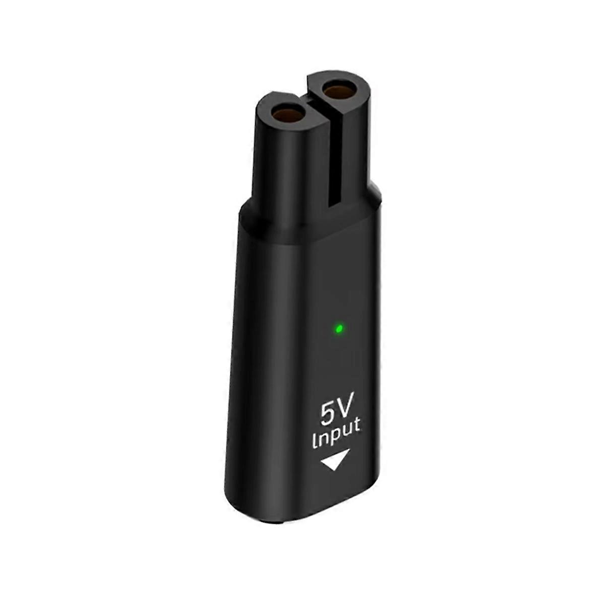 5V Type-C Shaver Adapter Charger Converter for Black