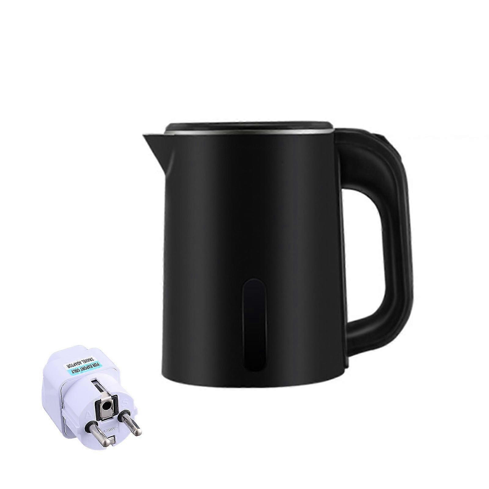 Small Electric Kettle with Germans Plug Adapter Ergonomic Handle Design Tea Kettle for Kitchen