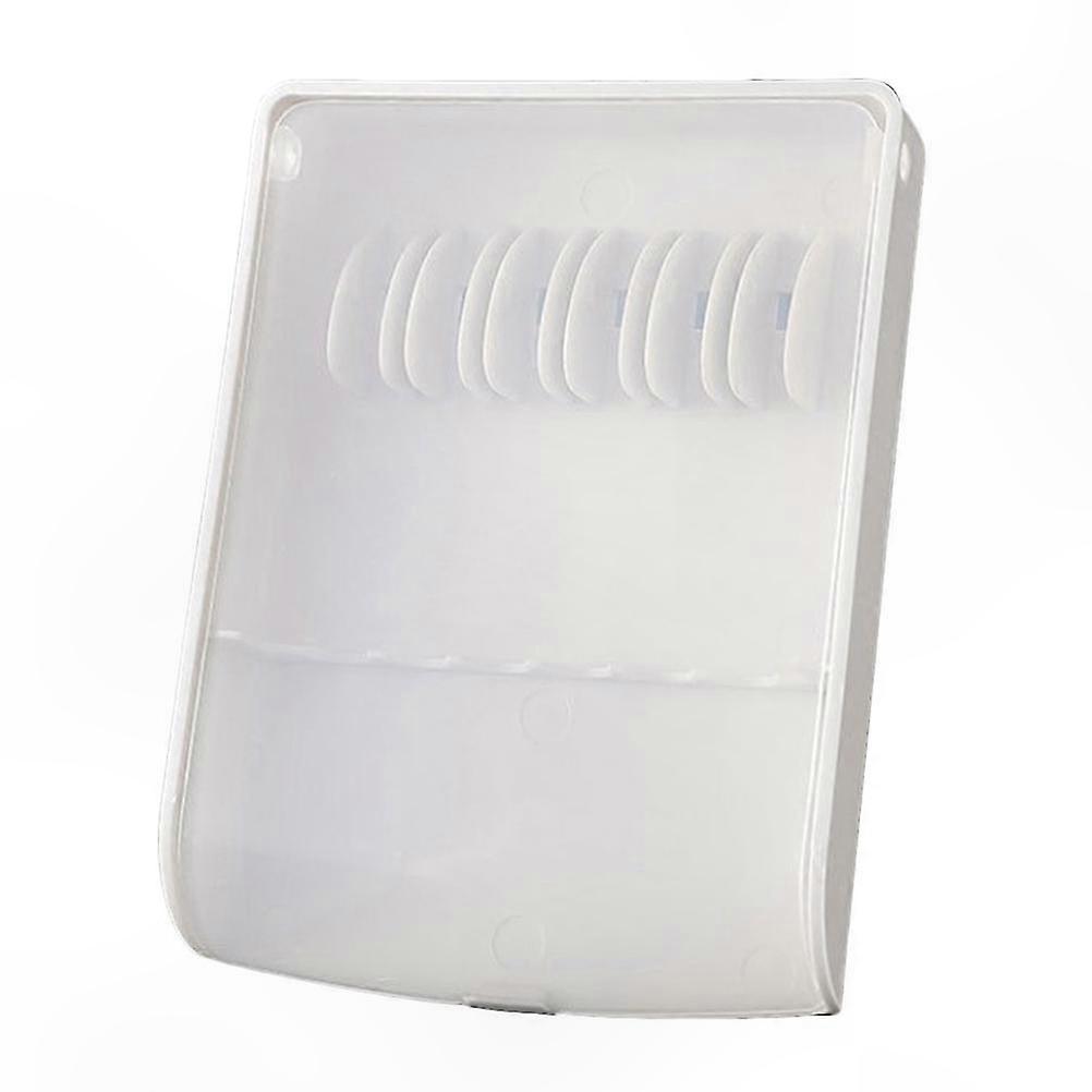 Transparent Universal Accessory Container for Flosser Tips Daily Organization Functional Design 1 Set