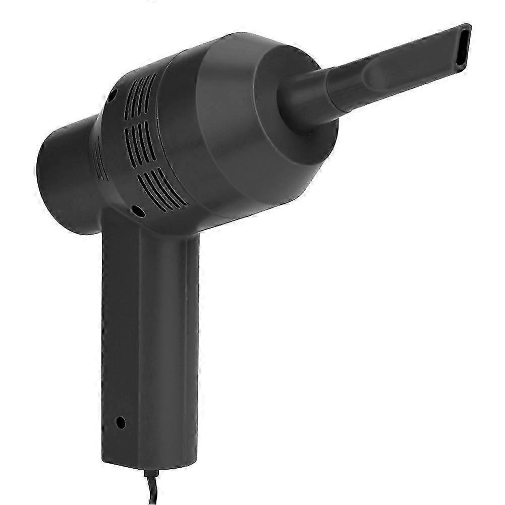 Portable Mini Handheld USB Keyboard Vacuum Cleaner for Laptop Desktop PC Black 2025