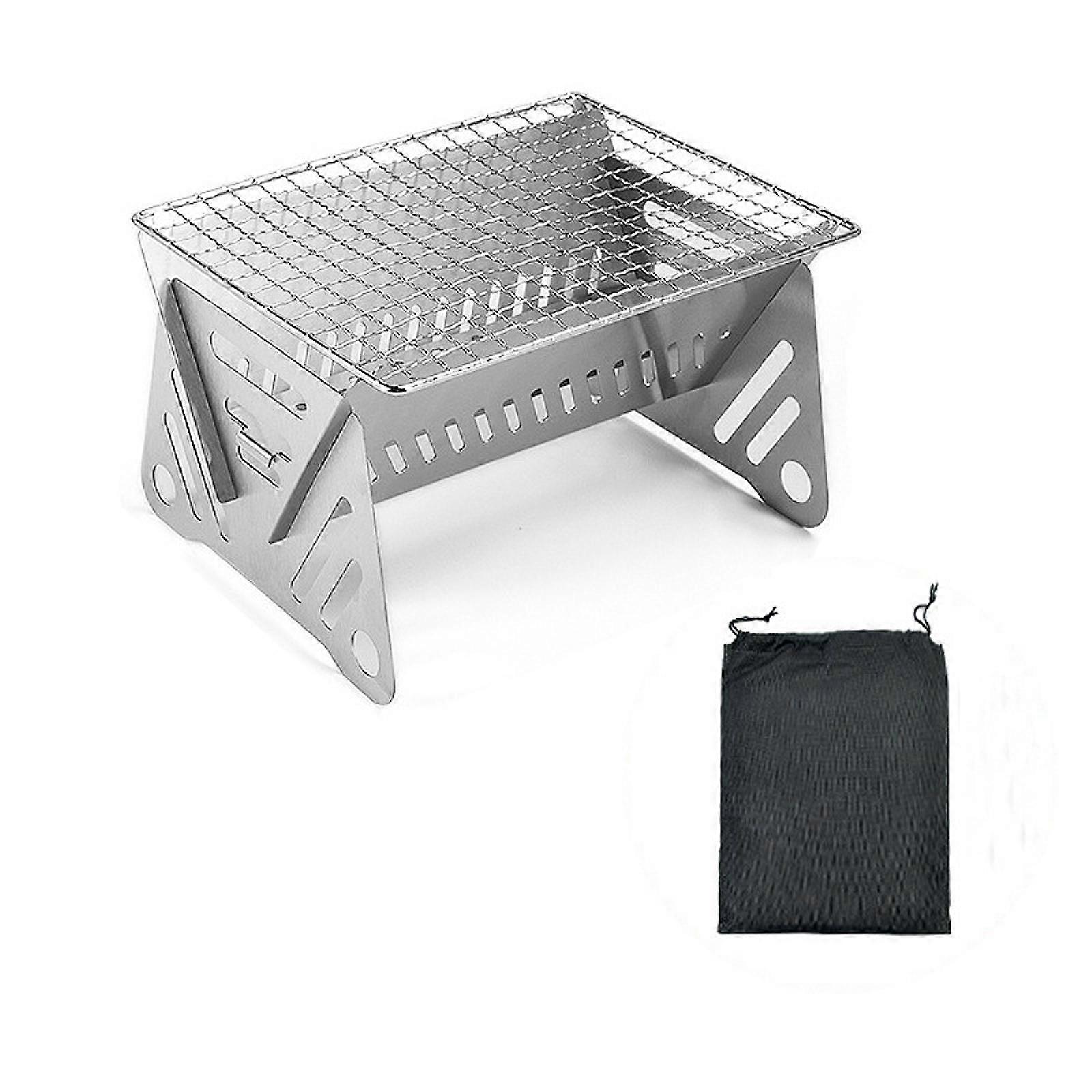 Barbecue Grill Folding Grills Cooking Equipment Camping Portable Mini Grill for