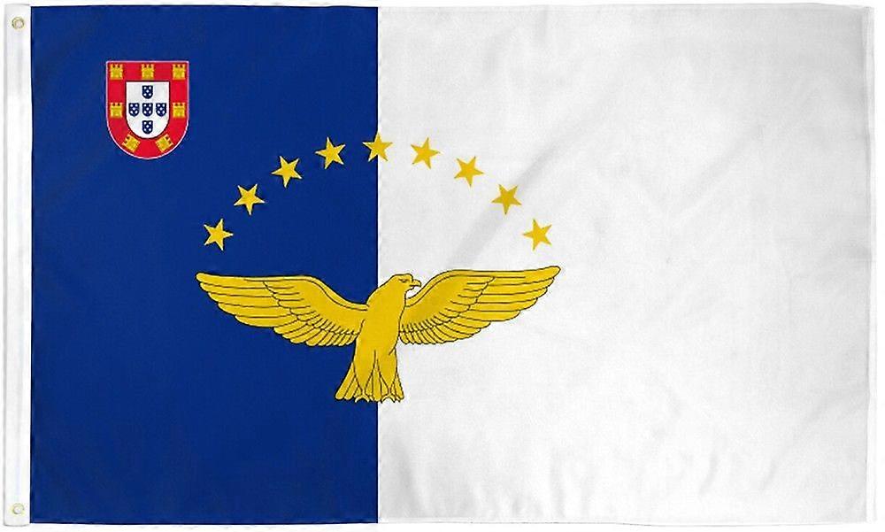 Azores Flag House Flag Azorean Flag Style B 362