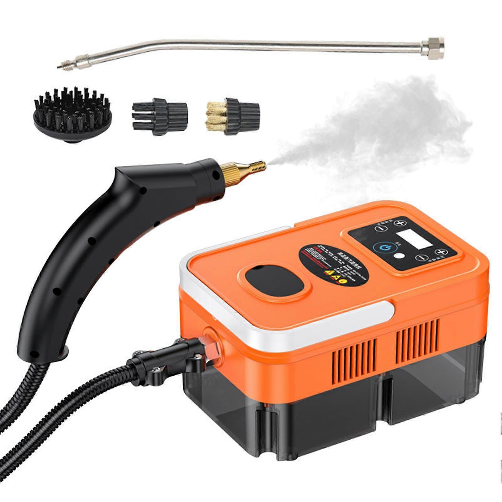 Handheld Steam Cleaner 1200ml 1500W 6 Levels Touch Screen