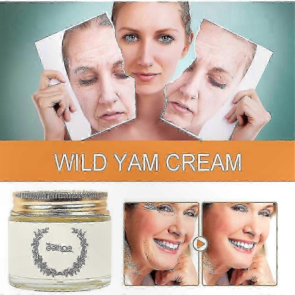 Moisturizing Cream for Reducing Fine Lines, Wrinkles, and Promoting Firmer, Youthful-Looking Skin with Hydration and Anti-Aging Benefits
