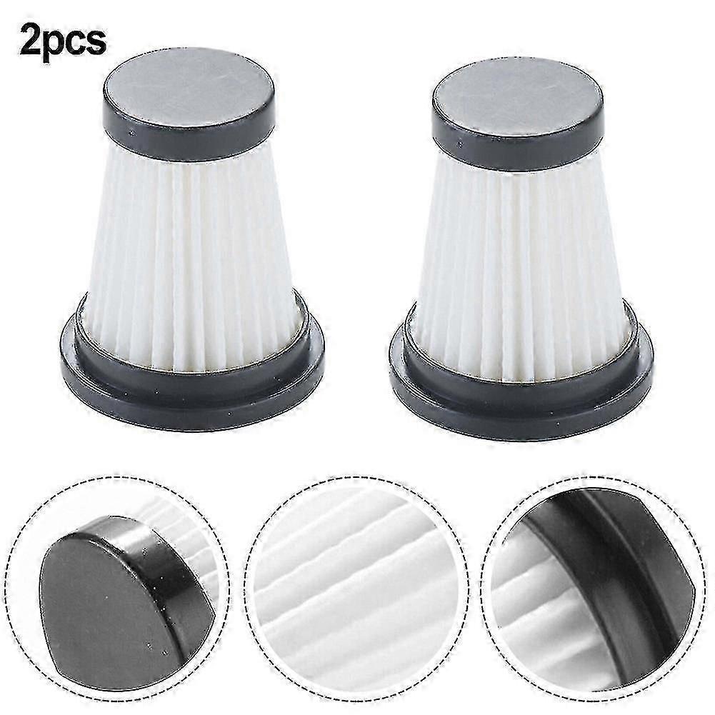 2pcs Filters Spare Parts For Genius Invictus One 1.0 X7 Filter Accessory Sweeping Robot Vacuum Cleaner Accessories Replacement [jkw]