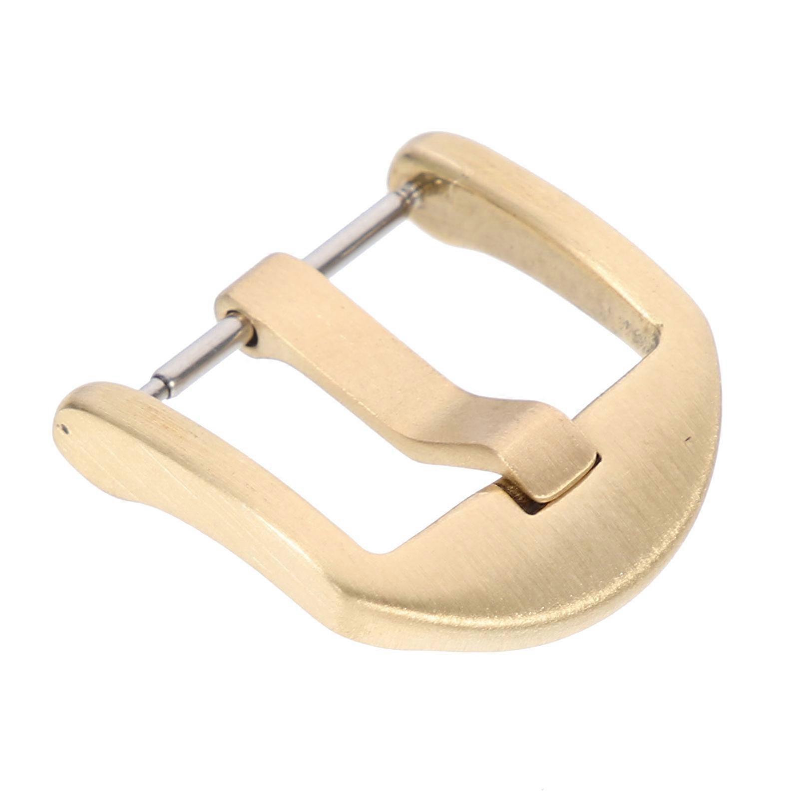 Copper Watch Buckle Replaceable Watch Part Everyday Use 2.3X2CM Durable 1Pack