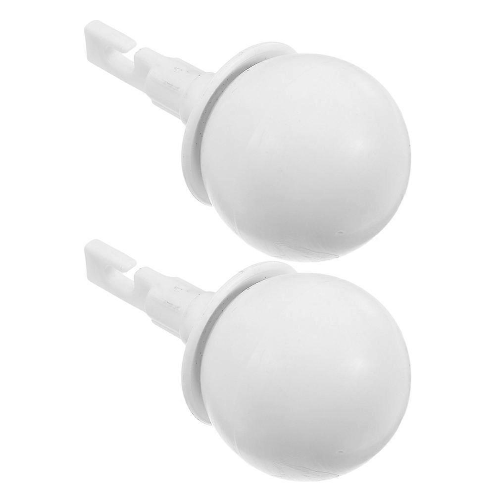 Plastic Rolling Cane Tip Blind Cane Ball Head Hook Type 2Pcs